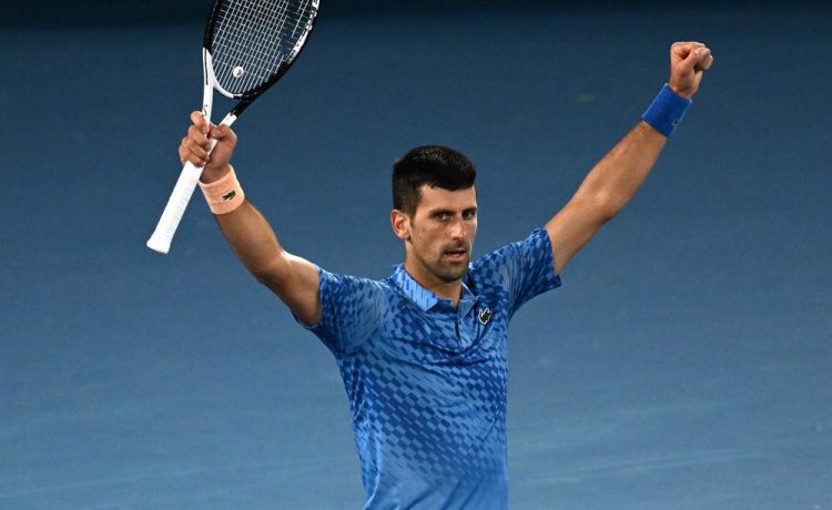 Novak Djokovic - Foto Ray Giubilo