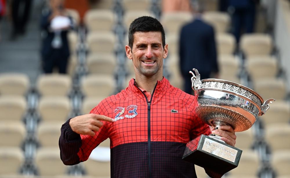 Novak Djokovic - Foto Ray Giubilo