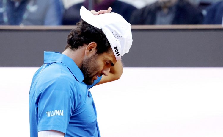 Matteo Berrettini - Foto Giampiero Sposito/FITP