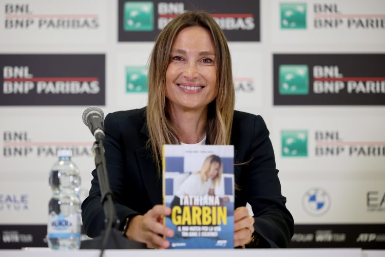 Presentato agli Internazionali BNL d’Italia il libro di Tathiana Garbin: “Il mio match per la vita tra gioie e cicatrici”