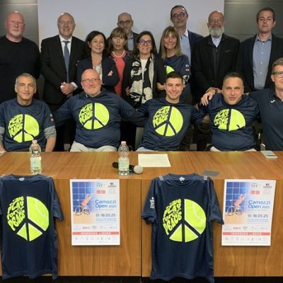 Il Camozzi Open numero 11 gioca per la pace: oltre 30 top-100 per un evento sempre più prestigioso