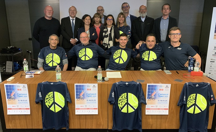 Il Camozzi Open numero 11 gioca per la pace: oltre 30 top-100 per un evento sempre più prestigioso