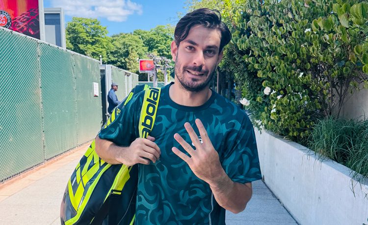 Giulio Zeppieri passa le qualificazioni al Roland Garros: “È la quarta volta, non so cosa mi accada di magico a Parigi”