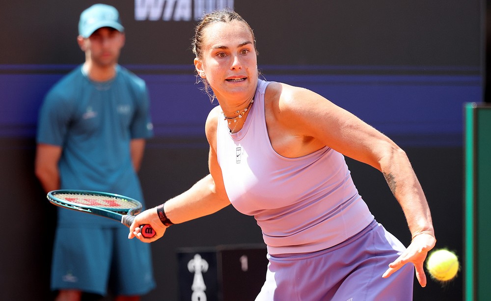Aryna Sabalenka - Foto Giampiero Sposito/FITP
