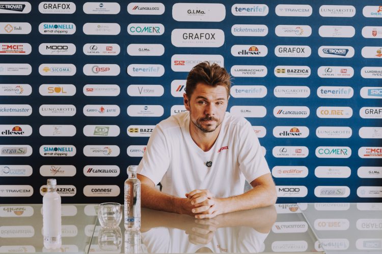 Stan Wawrinka - Foto Yuri Serafini