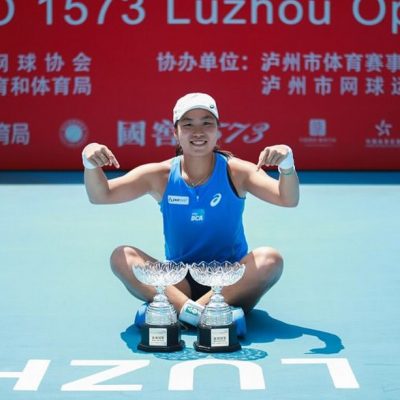Janice Tjen - Foto Luzhou Open