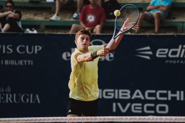 Challenger Perugia 2025, day-5: Pellegrino fa fuori Passaro, Basile si lancia in semifinale