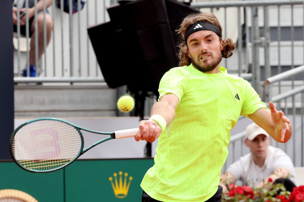 Stefanos Tsitsipas - Foto Giampiero Sposito