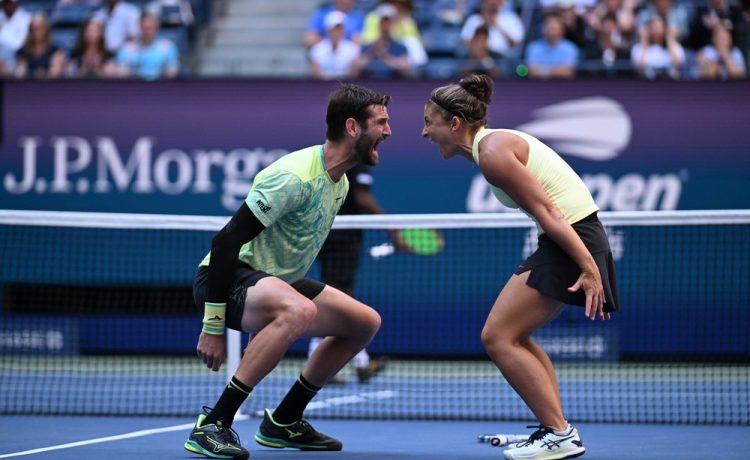 Partecipanti doppio misto Us Open 2025, da Sinner/Navarro a Vavassori/Errani: assegnate le wild card, ecco le coppie al via