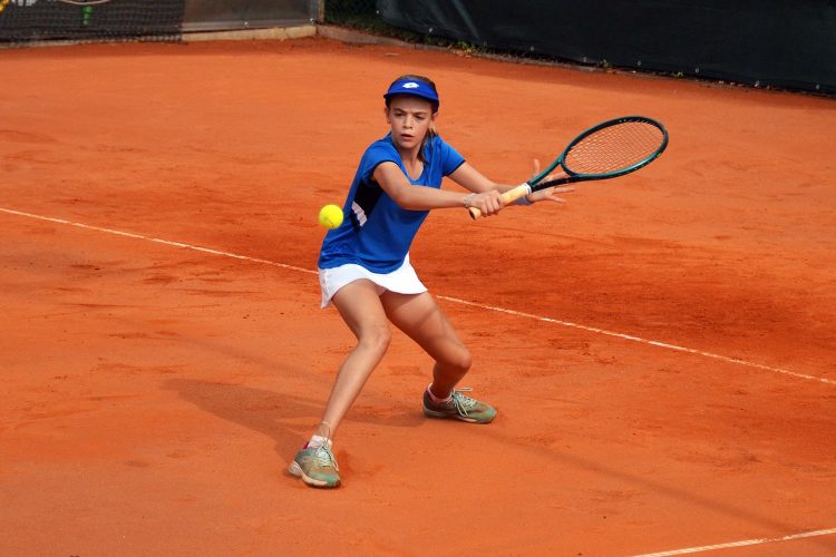 Carlotta Arginelli, modenese classe 2013 (foto Omar Baldussi)