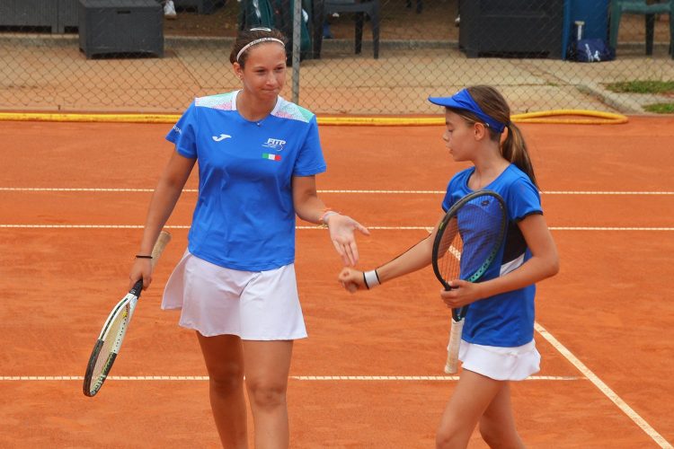 Rebecca Carla Francia (sinistra) e Carlotta Arginelli (foto Omar Baldussi)