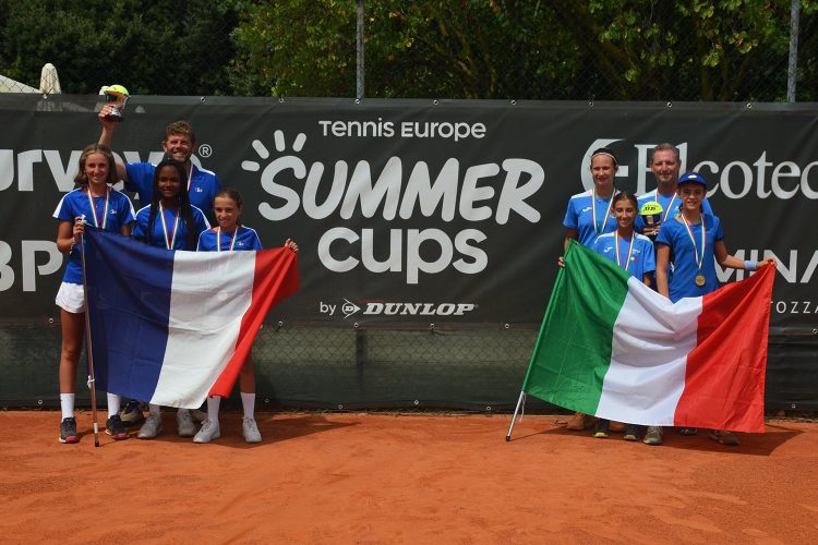Summer Cup by Dunlop: l’Italia vola alla Final Eight di Ajaccio con la Francia