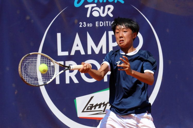 Il coreano Minchan Kwon (foto Alvaro Maffeis)