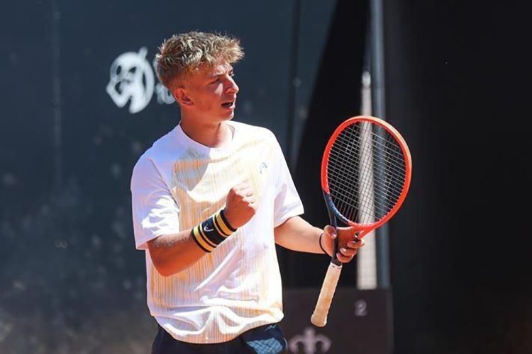 L’Oltrepò Tennis Academy sogna con baby Pansecchi: “Un privilegio allenarmi in una struttura così”