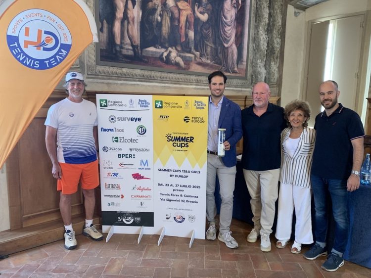 Dal 23 al 27 luglio a Brescia torna la Summer Cup by Dunlop