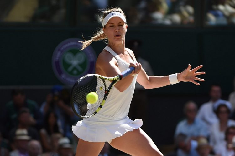 Eugenie Bouchard - Foto Ray Giubilo