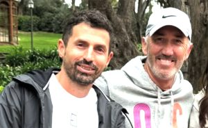 Simone Vagnozzi e Darren Cahill