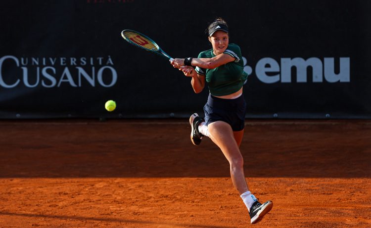 Oktiabreva, sedici anni e nessuna paura: Roma scopre il talento russo all’ATV Bancomat Tennis Open