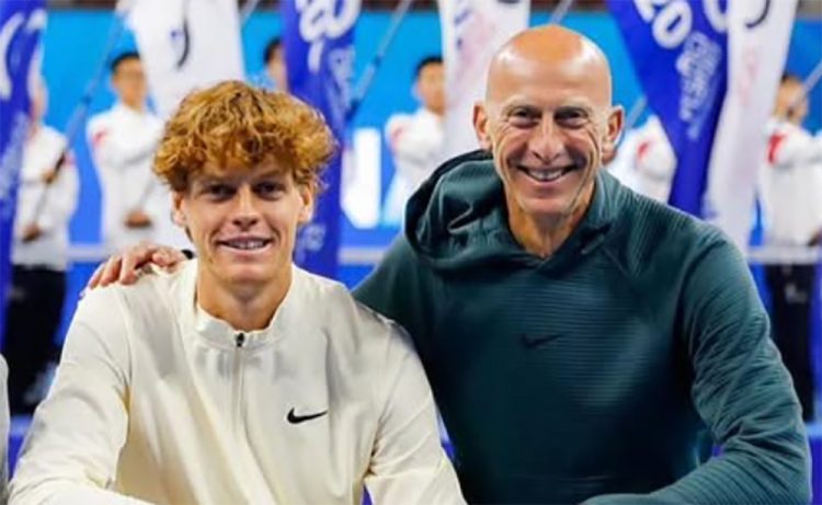 Jannik Sinner e Umberto Ferrara
