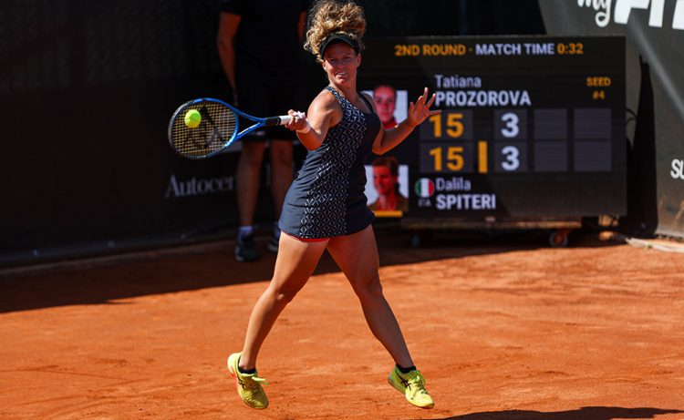 Spiteri e Grant, due rimonte pazzesche al WTA 125 dell’Antico Tiro a Volo