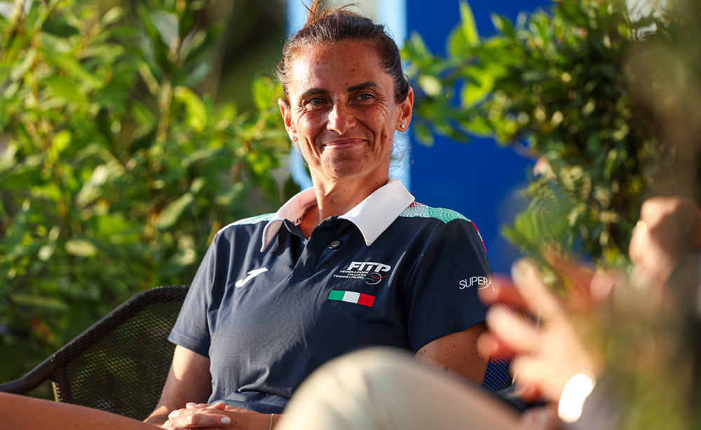 Roberta Vinci - Foto Martegani