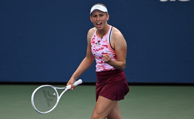 Elise Mertens - Foto Ray Giubilo