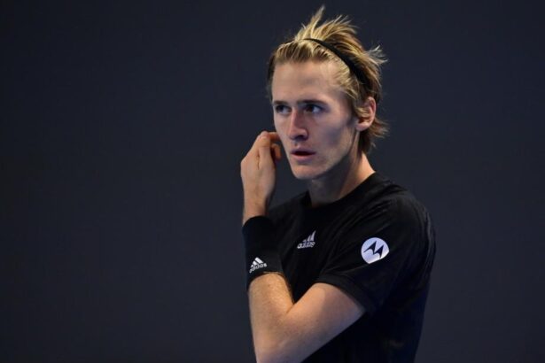 Sebastian Korda - Foto Ray Giubilo