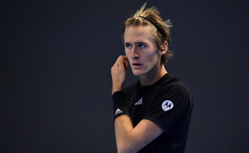 Sebastian Korda - Foto Ray Giubilo