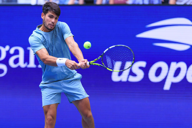 Carlos Alcaraz - Foto Javier Rojas/PI via ZUMA Press Wire/Shutterstock