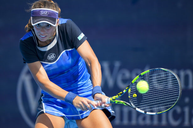 Lucia Bronzetti - Foto Aaron Doster-Imagn Images/Sipa USA