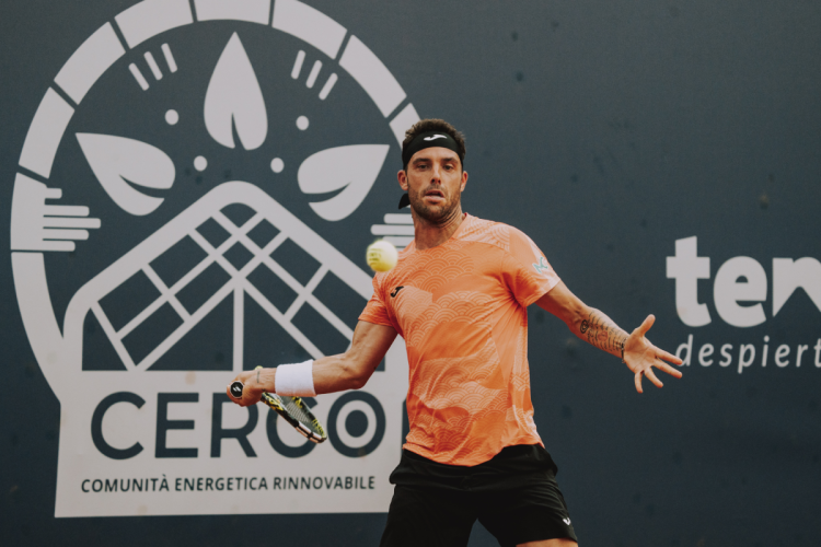 Marco Cecchinato - Foto Yuri Serafini