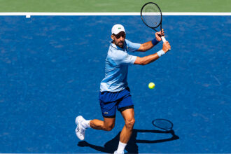 Novak Djokovic - Foto Mike Frey-Imagn Images/Sipa USA