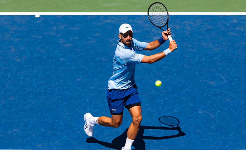 Novak Djokovic - Foto Mike Frey-Imagn Images/Sipa USA
