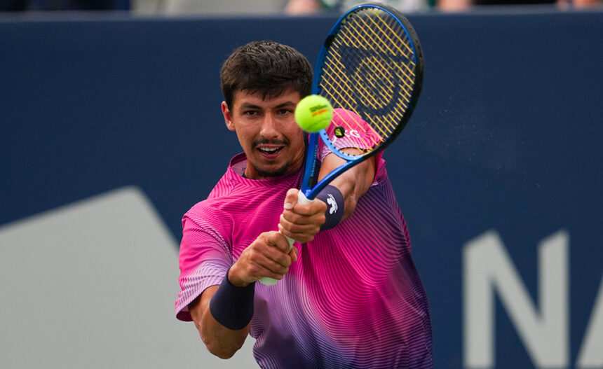 Alexei Popyrin - Foto Leonardo Ramirez/Eyepix Group/Shutterstock