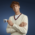 Jannik Sinner - Foto Lavazza