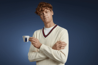 Jannik Sinner - Foto Lavazza