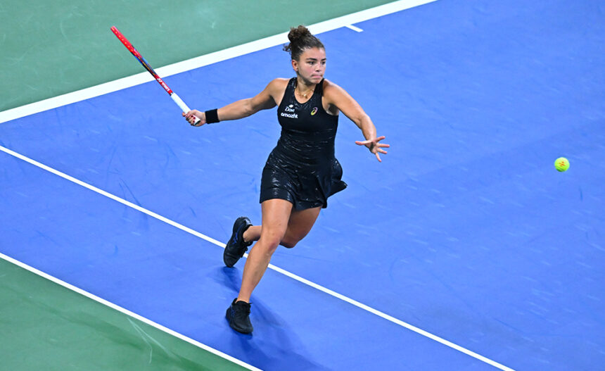 Jasmine Paolini - Foto Corinne Dubreuil/ABACAPRESS.COM