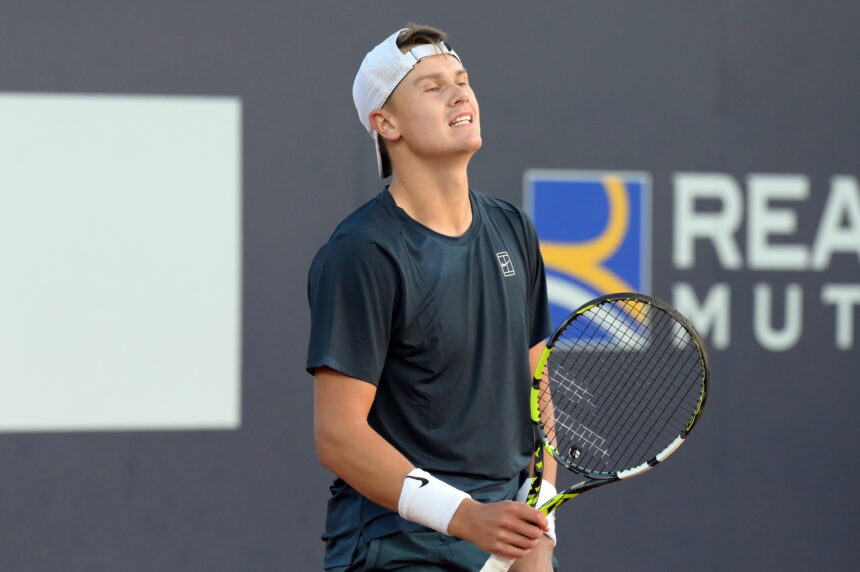 Holger Rune - Foto FITP