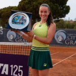 Tereza Valentova - Foto WTA 125 Grado