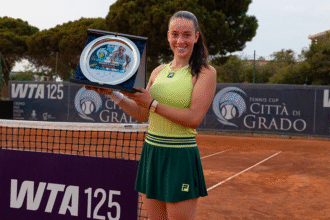 Tereza Valentova - Foto WTA 125 Grado