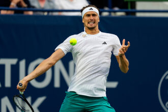 Alexander Zverev - Foto Phamai Techaphan/Shutterstock