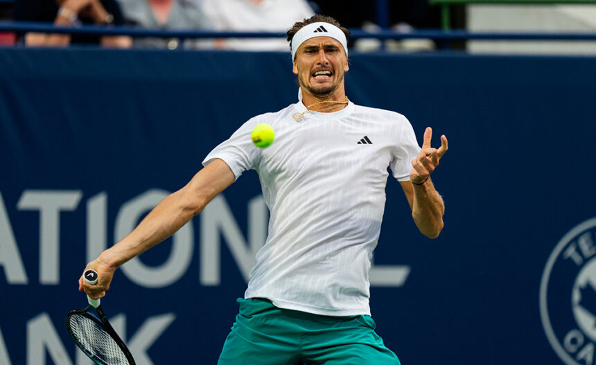 Alexander Zverev - Foto Phamai Techaphan/Shutterstock
