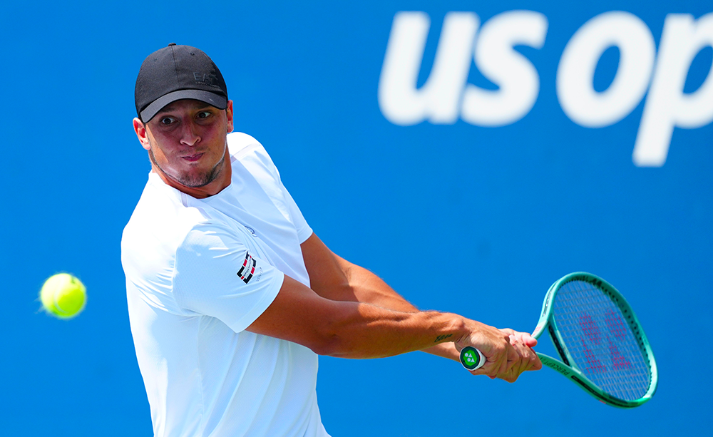 Luciano Darderi allo Us Open 2025
