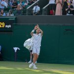 Mager a Wimbledon