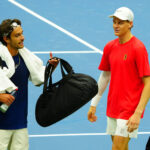 Lorenzo Musetti e Jannik Sinner - Photo by Javier Garcia/Shutterstock