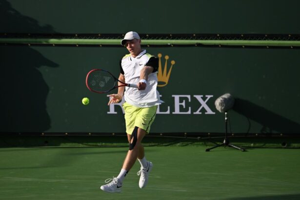 Denis Shapovalov - Foto Ray Giubilo