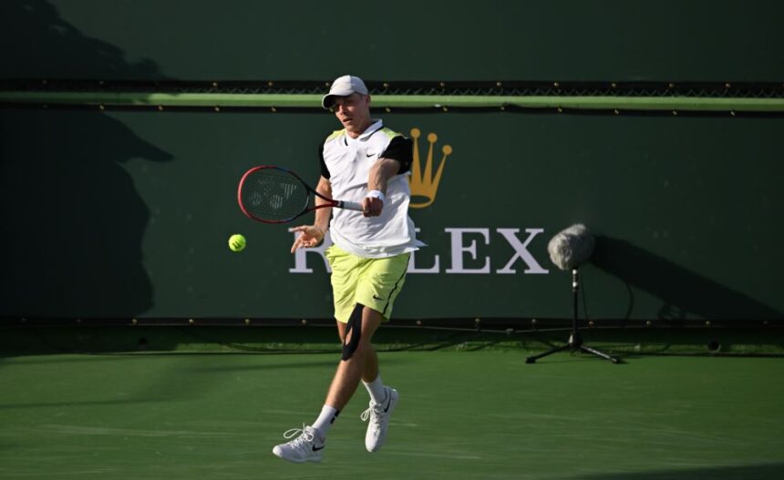 Denis Shapovalov - Foto Ray Giubilo