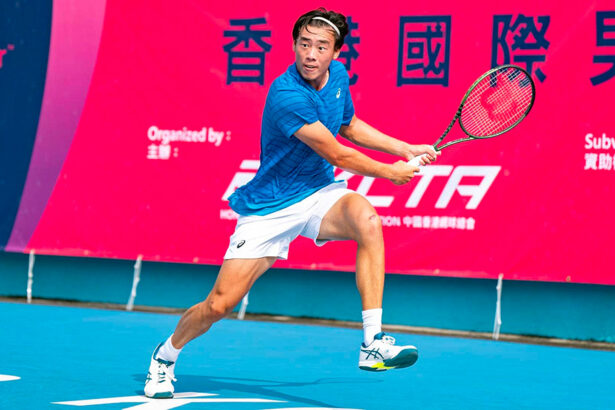 Coleman Wong - Foto Hong Kong, China Tennis Association