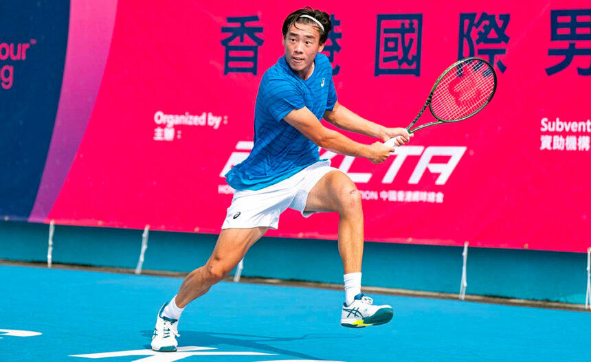 Coleman Wong - Foto Hong Kong, China Tennis Association
