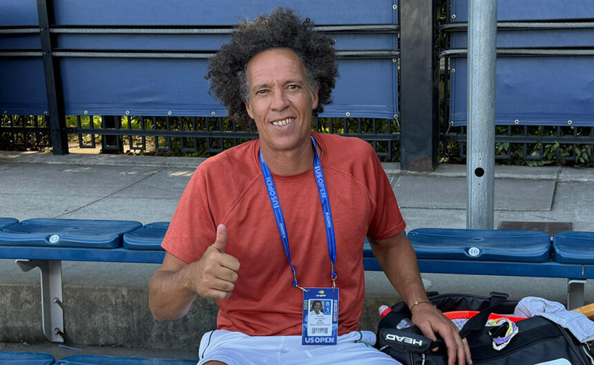 Younes El Aynaoui - Foto Spazio Tennis